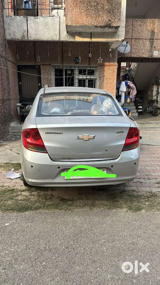 Chevrolet Sail 2014 Petrol Well Maintained