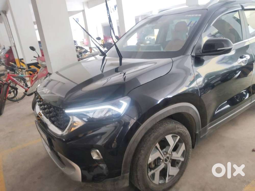 Kia Sonet For Sale – Well Maintained  Black  Single Owner