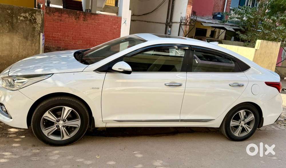 Hyundai Verna 1.6 Sx Crdi At, 2018, Diesel