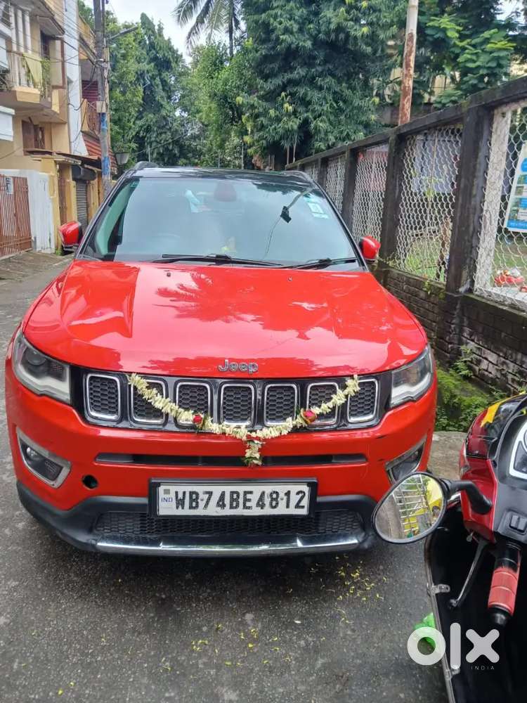 Jeep Compass 5 Diesel 106000 Km Driven