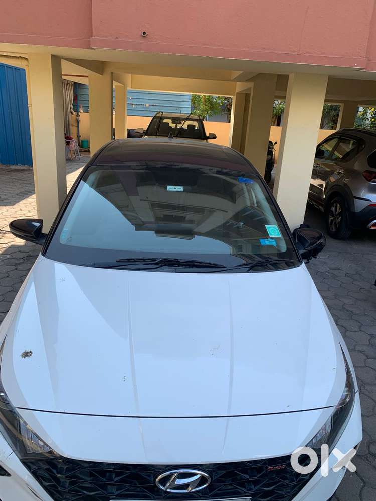 Hyundai I20 Asta (o) 1.0 Turbo Dct, 2021, Petrol