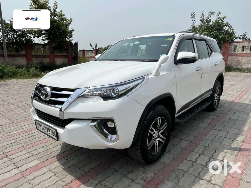Toyota Fortuner 4x2 At, 2018, Diesel