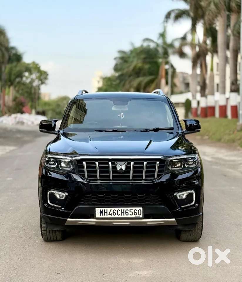 Mahindra Scorpio N Z8 L Diesel At 2wd 7 Str, 2023, Diesel
