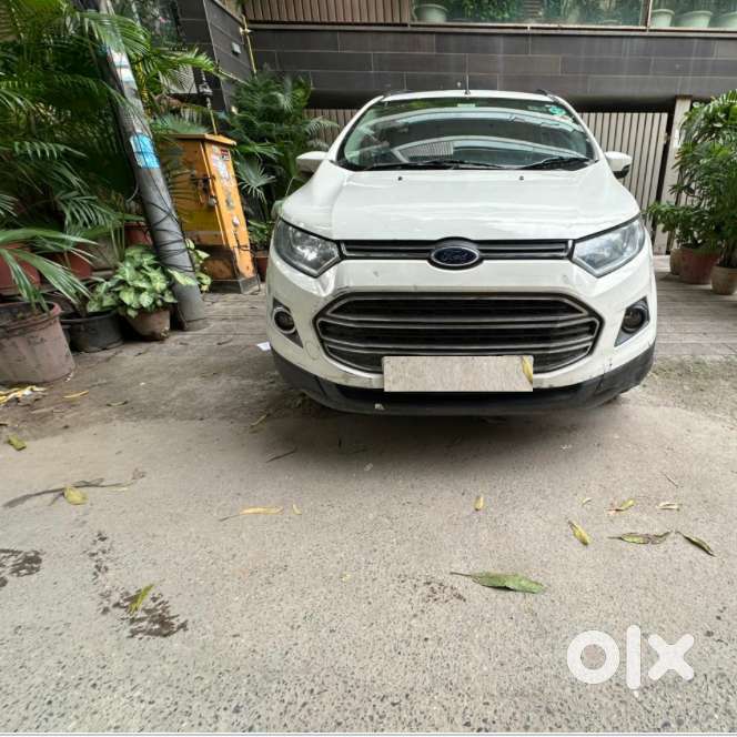Ford Ecosport 2017 Petrol