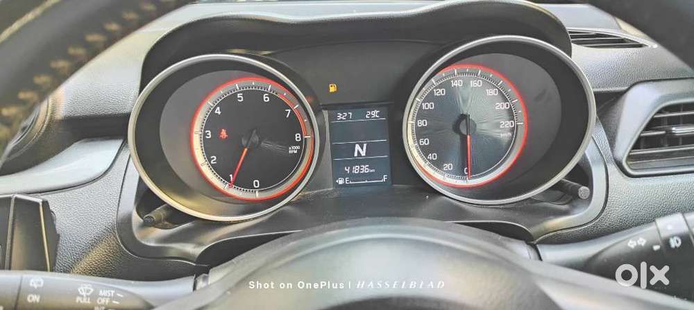 Maruti Suzuki Swift 2018 Amt Zxi, 2020, Petrol