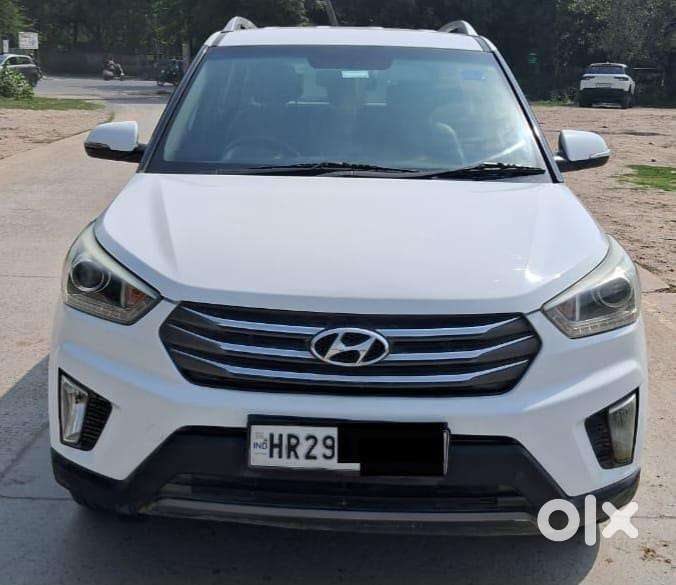 Hyundai Creta, 2016, Petrol