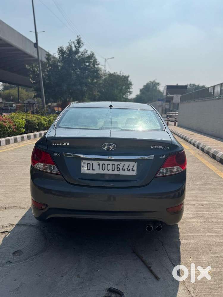 Hyundai Verna Vtvt 1.6 Sx, 2012, Cng & Hybrids