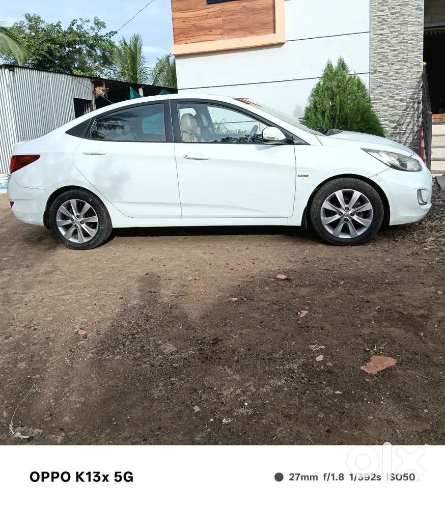 Hyundai Fluidic Verna 2013