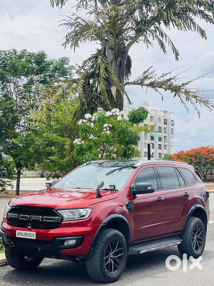 Ford Endeavour 2016 Diesel Good Condition