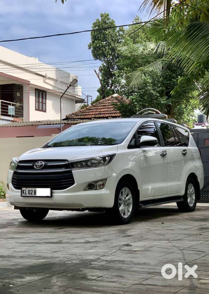 Toyota Innova Crysta 2.4 Gx Limited Edition 7 Str, 2017, Diesel