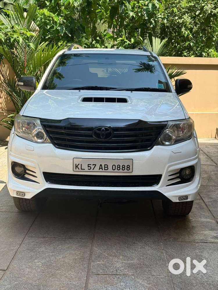 Toyota Fortuner Diesel 2014 Re Registered Kl57