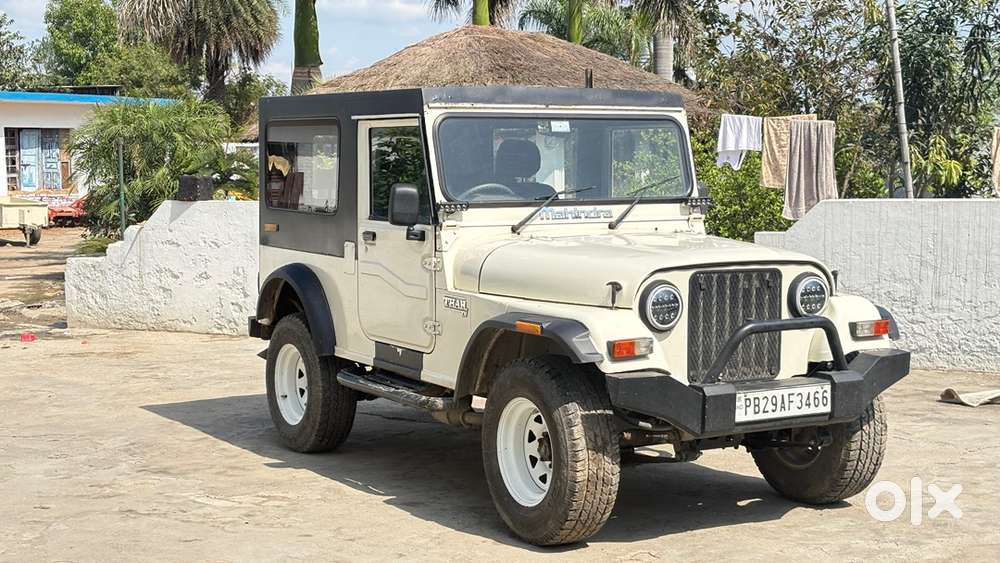 Mahindra Thar Diesel Manual 2015