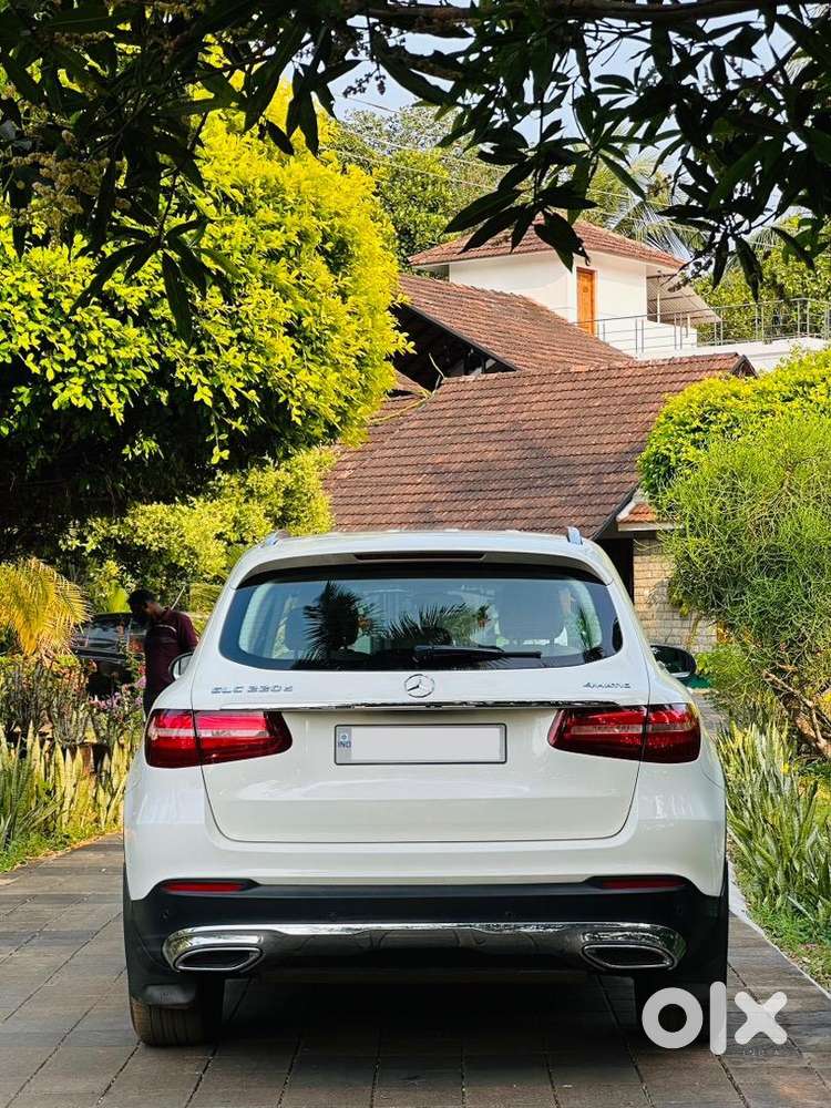 Mercedes-benz Glc 2018 Diesel Well Maintained