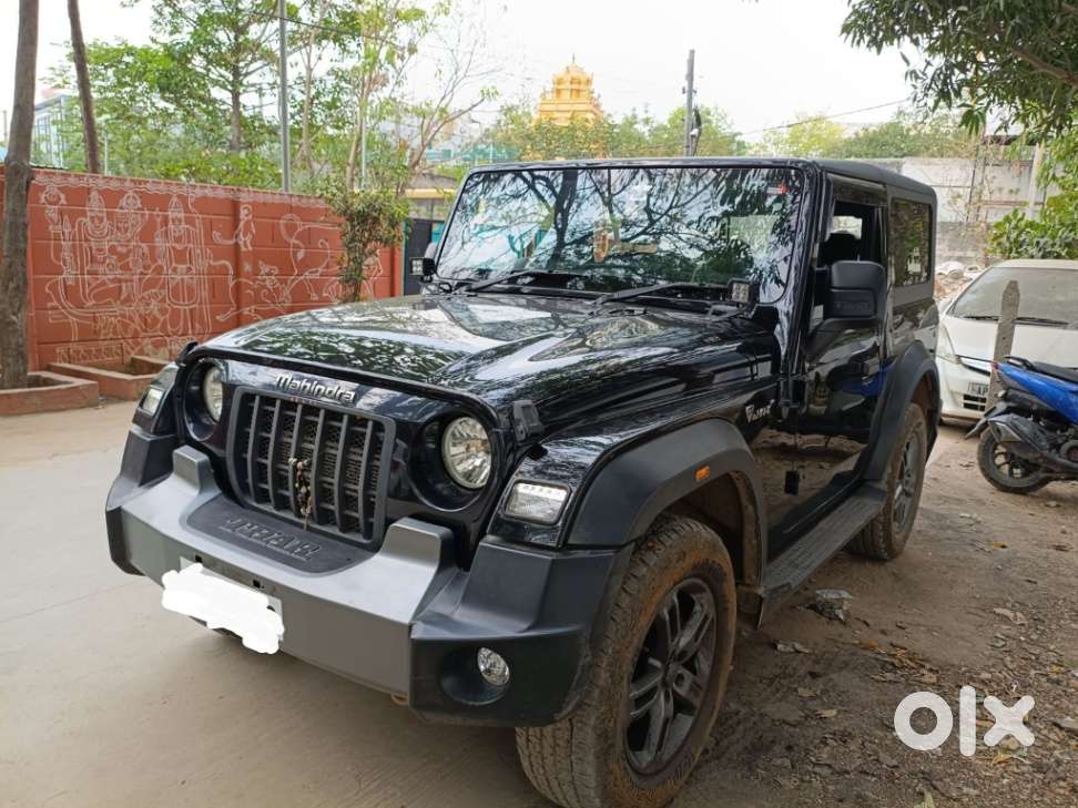 Mahindra Thar Lx D At 4wd Ht, 2021, Diesel