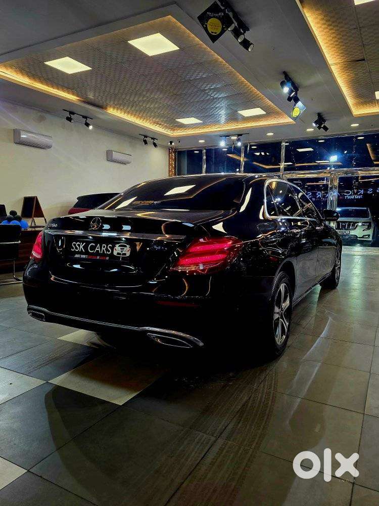Mercedes-benz E-class Exclusive E 220 D, 2017, Diesel
