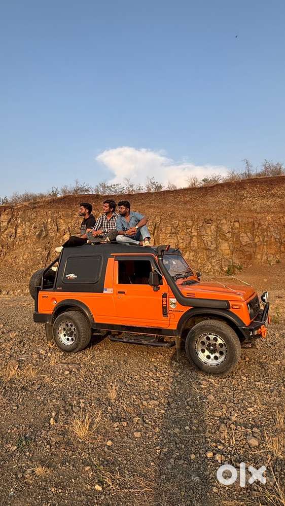 Maruti Gypsy Mg413w Fully Modified 4x4 Valid Upto 2033