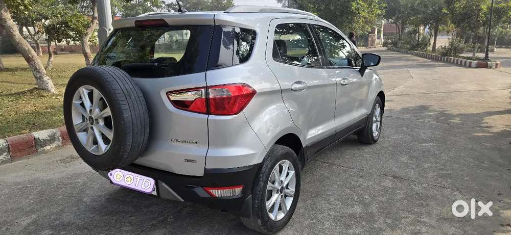 Ford Ecosport 2018 Diesel Good Condition