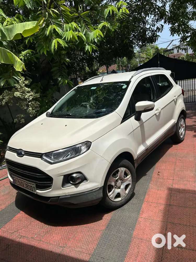 Ford Ecosport 2016 Km Driven 45000