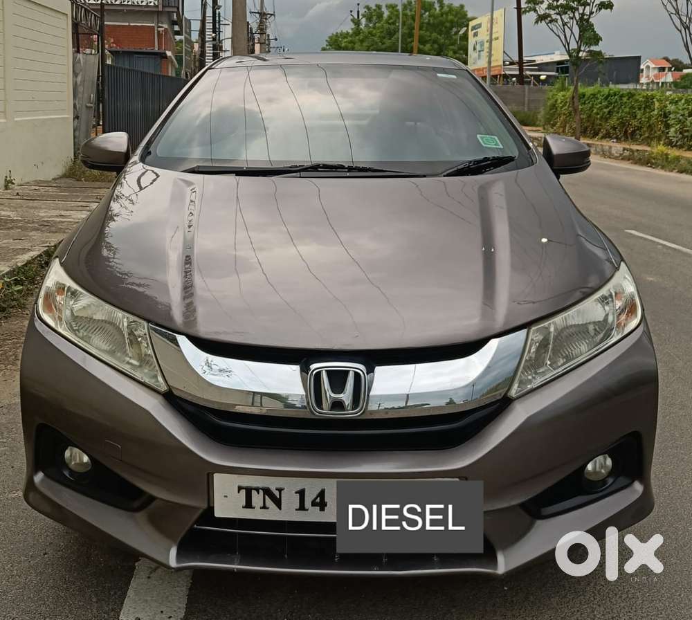 Honda City I Dtec Vx Option Bl, 2015
