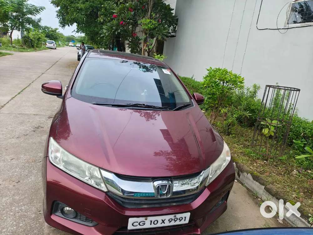 Honda City Petrol 2015