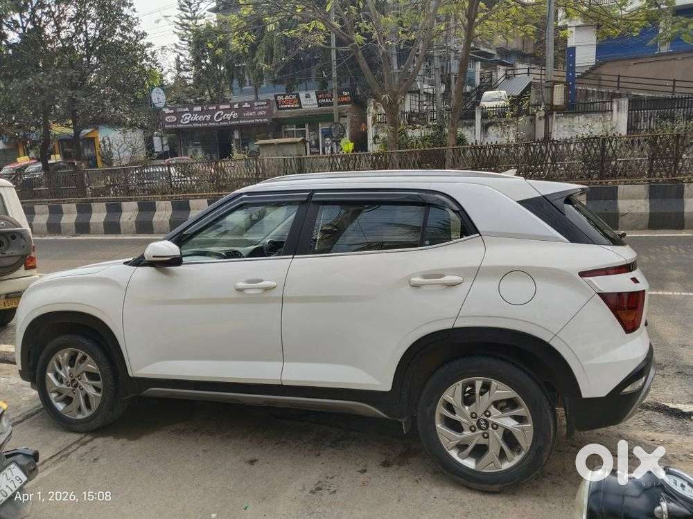 Hyundai Creta Facelift 1.5 Diesel Mt, 2021, Diesel