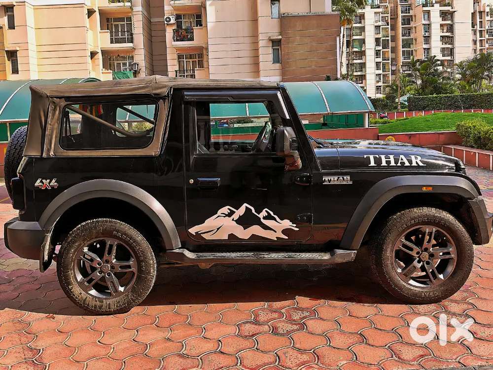Mahindra Thar 2023 Diesel Well Maintained