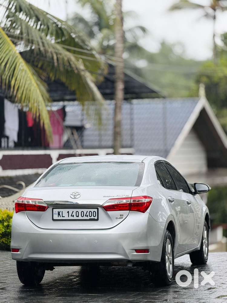 Toyota Corolla Altis 2013-2017 D-4d G, 2014, Diesel