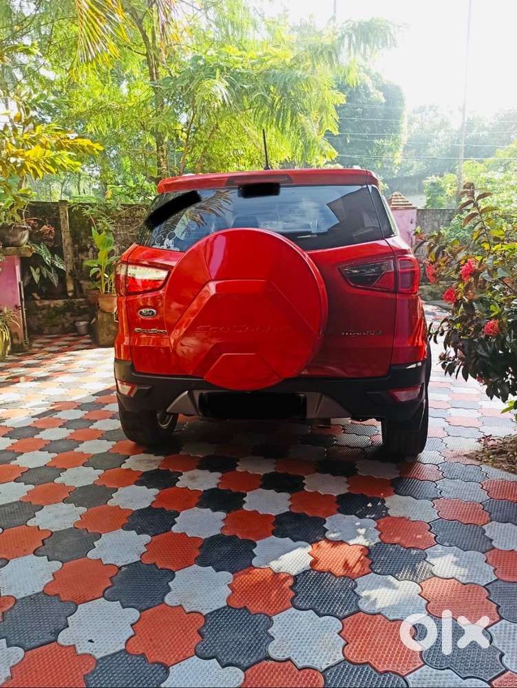 Well Maintained Ford Ecosport Titanium Plus Family Vehicle For Sale