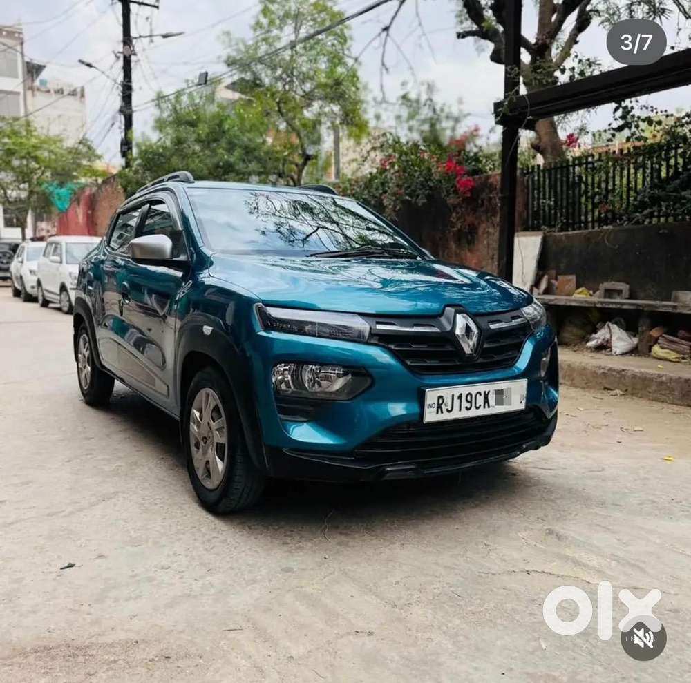 Renault Kwid 2021 Petrol + Lpg With The Best Milage Good Condition