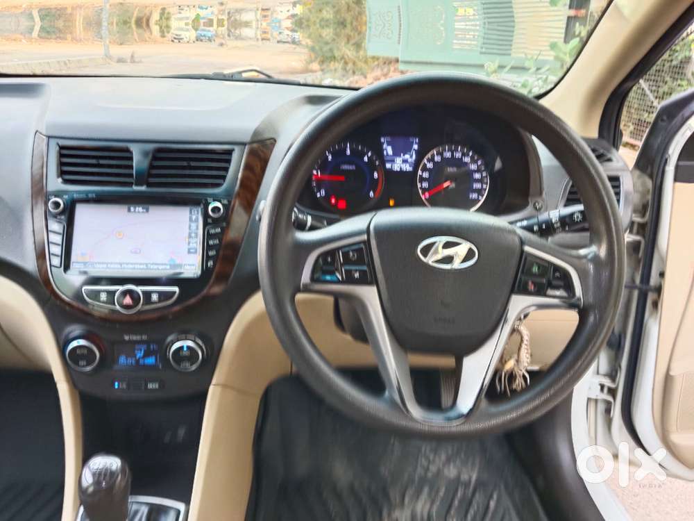 Hyundai Verna Crdi 1.6 Sx, 2016, Diesel