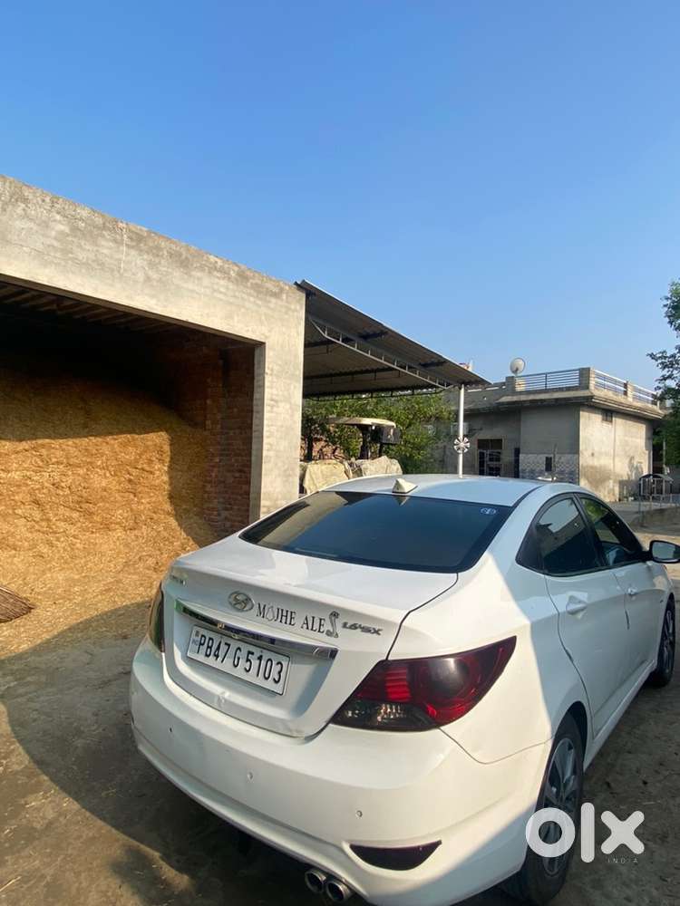 Hyundai Verna Diesel Manual 2014