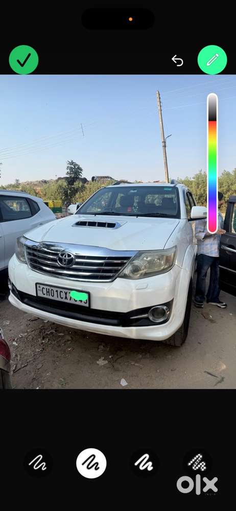 Toyota Fortuner Diesel 2013