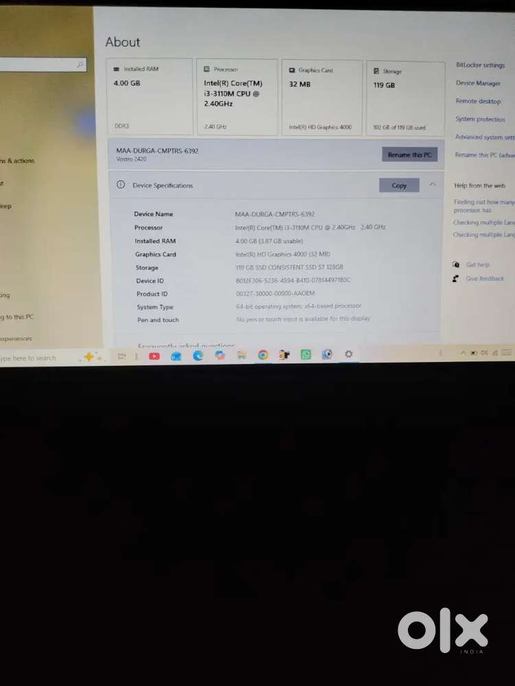 Dell Vostro 2420 Laptop &ndash; For Sale