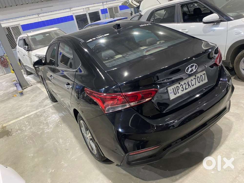 Hyundai Verna 2018 Diesel Well Maintained
