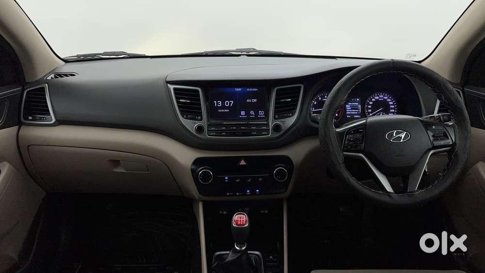 Hyundai Tucson 2.0 2wd Mt Petrol, 2017, Petrol