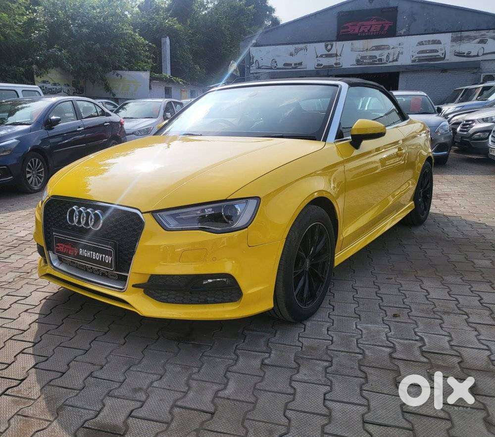 Audi A3 Cabriolet 35 Tfsi S Line, 2016, Petrol