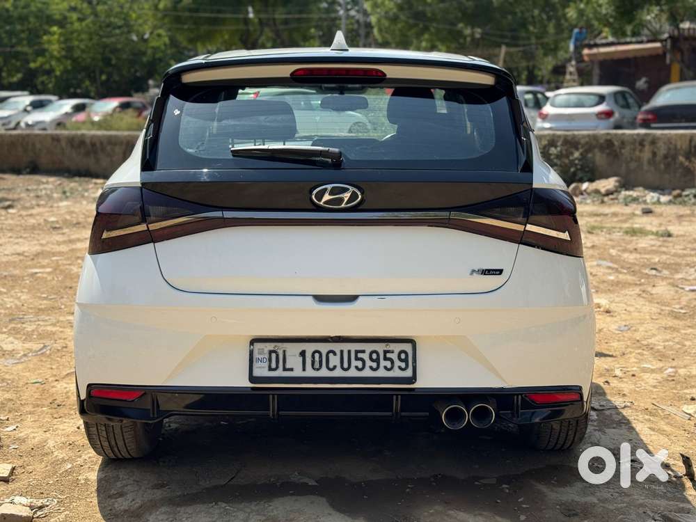 Hyundai I20 N Line N8 1.0 Turbo Dct, 2022, Petrol