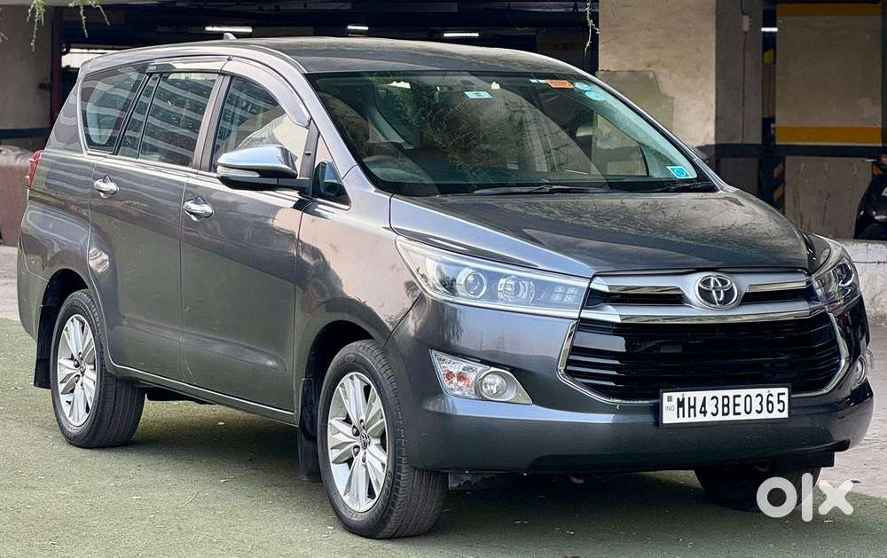 Toyota Innova Crysta 2.8 Z, 2016, Diesel