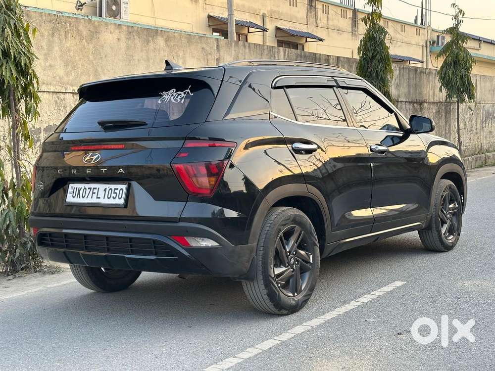 Hyundai Creta 1.5 S Plus Knight Petrol, 2023, Petrol