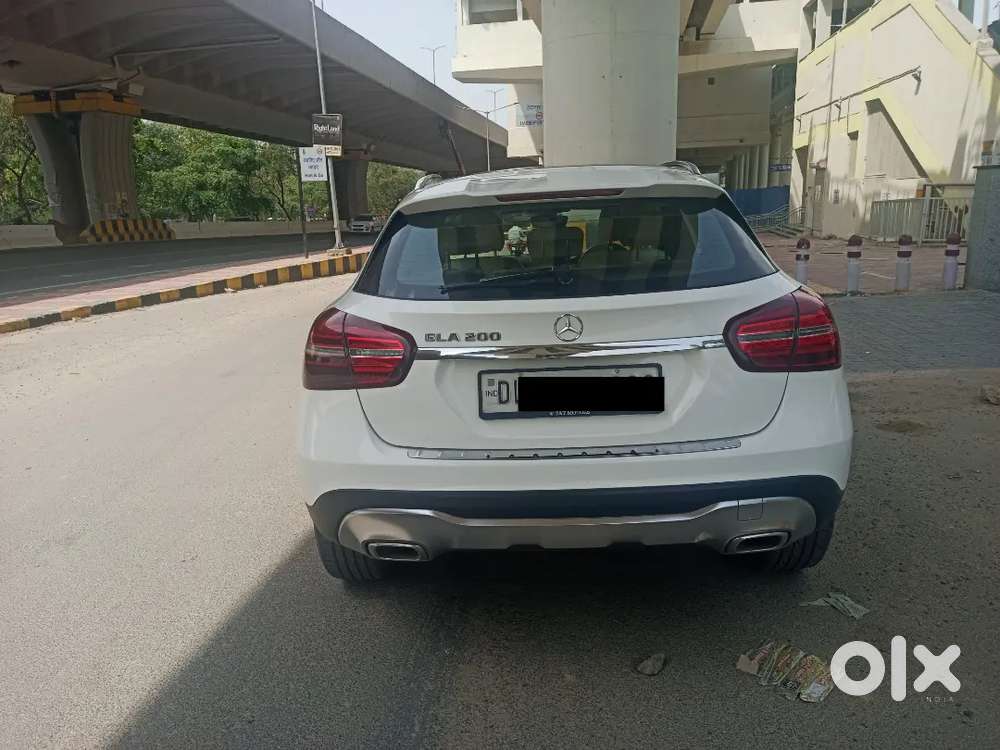 Mercedes-benz Gla 2018 Petrol 20550 Km Driven