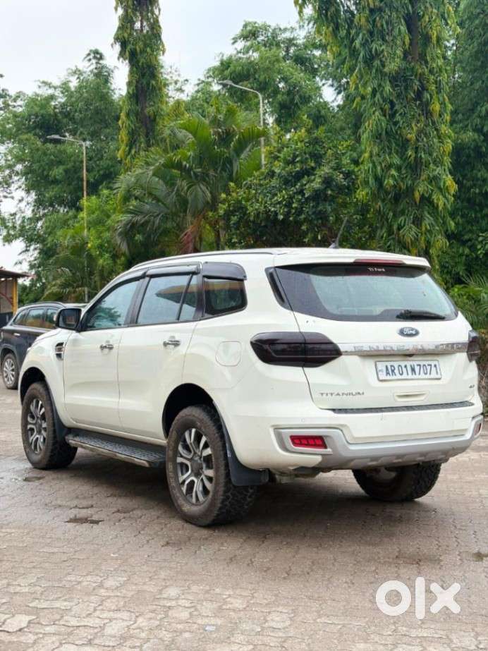 Ford Endeavour Titanium Plus 4x4 At, 2020, Diesel