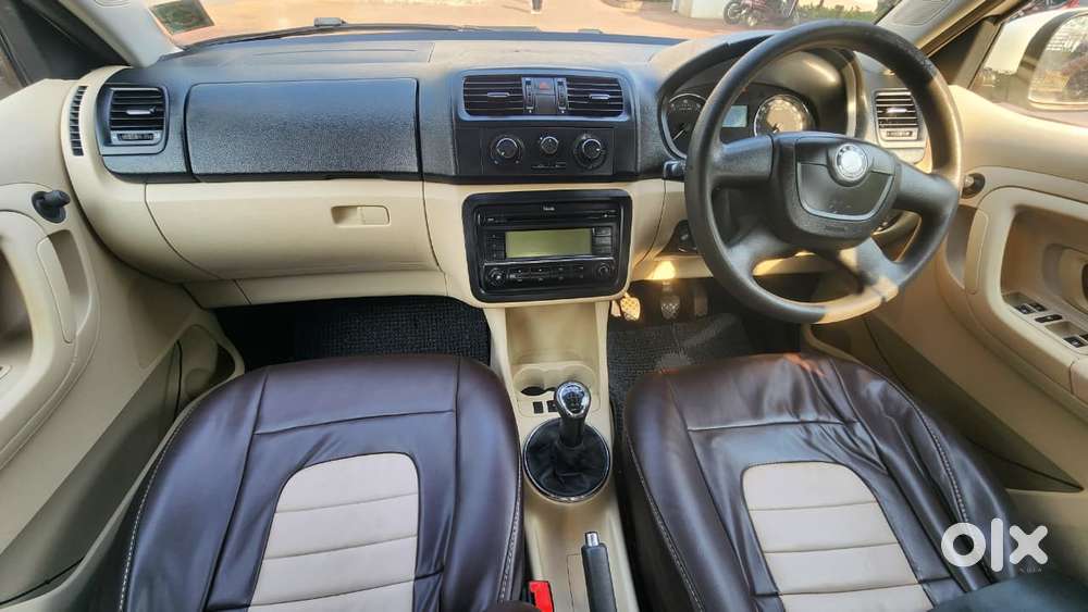 Skoda Fabia 2010-2015 1.2 Petrol Active, 2011, Petrol