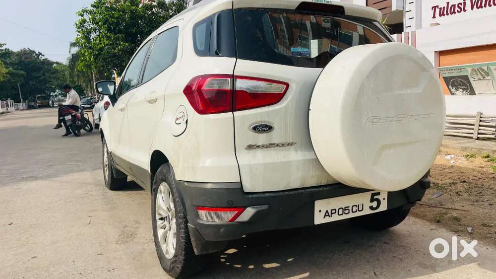 Ford Ecosport 2013 Diesel Good Condition