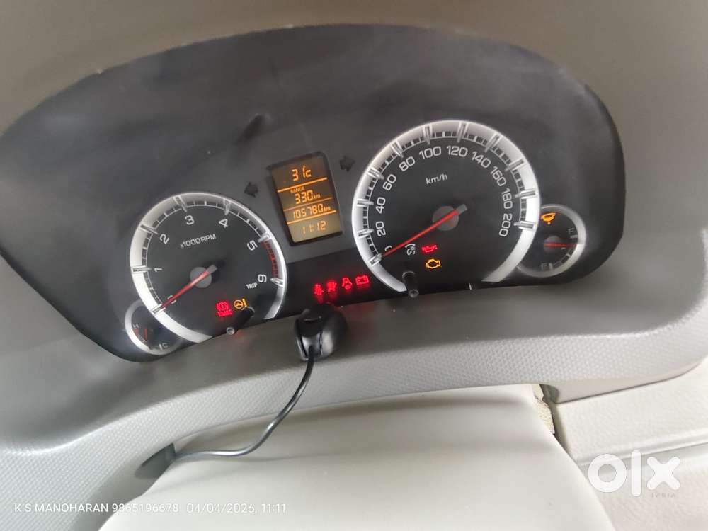 Maruti Suzuki Ertiga Shvs Zdi Plus, 2015, Diesel