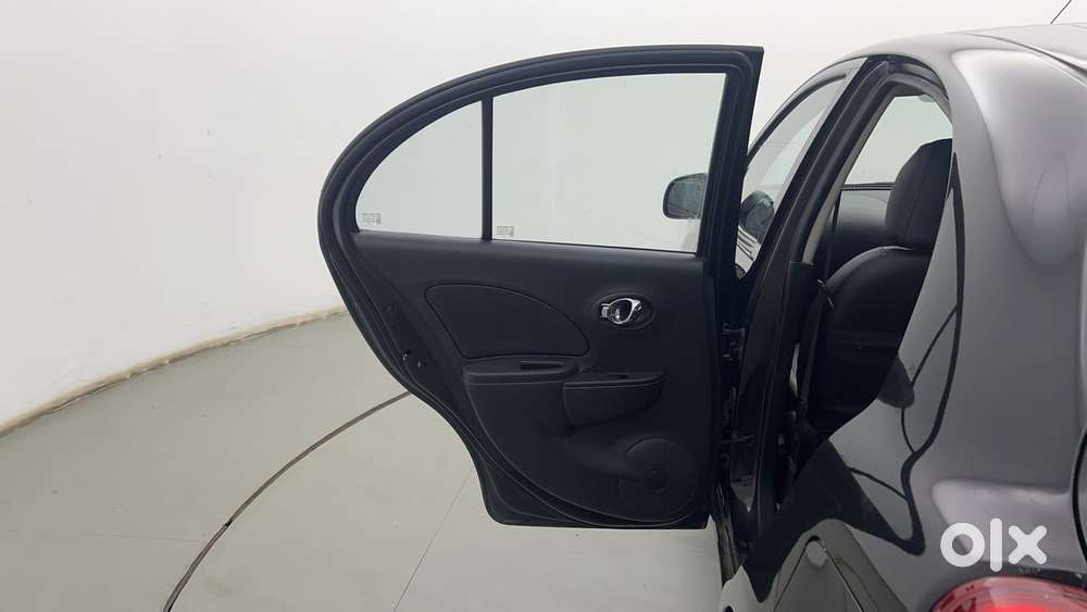 Nissan Micra Xl Cvt (petrol), 2017, Petrol