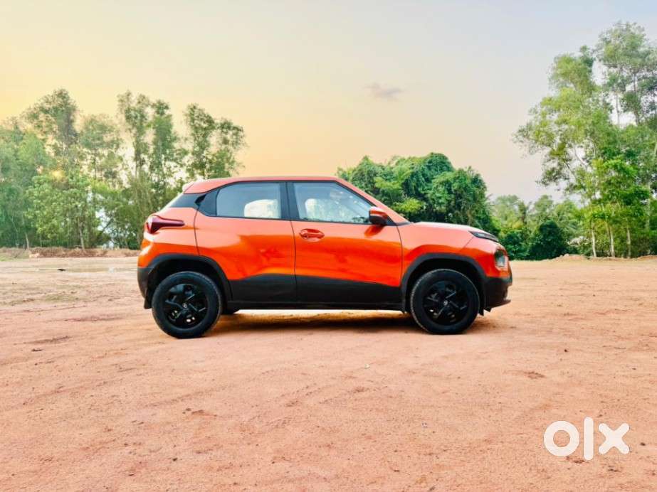 Tata Punch Adventure Amt, 2022, Petrol