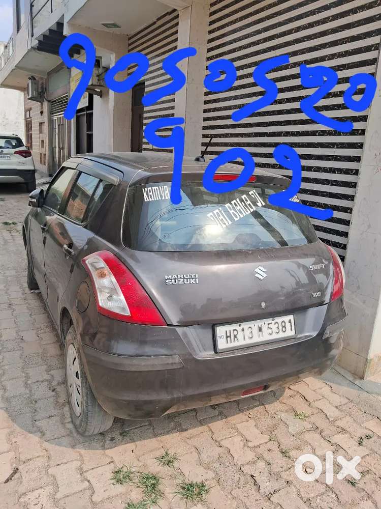 Maruti Suzuki Swift 2017 Cng & Hybrids 96250 Km Driven