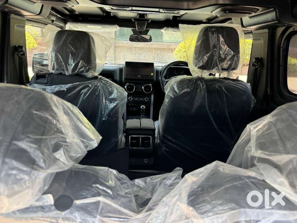 Mahindra Thar Ax 4-str Hard Top Mt, 2026, Diesel