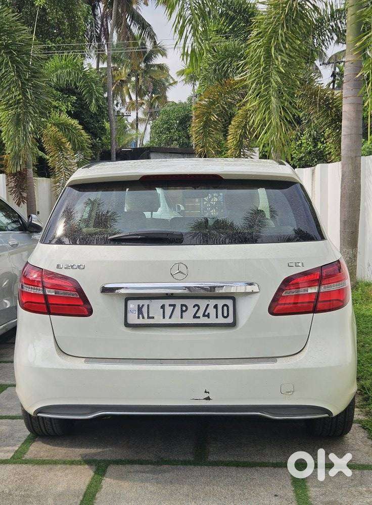 Mercedes-benz B Class B200 Cdi, 2015, Diesel