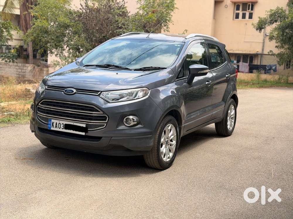 Ford Ecosport 2015 Petrol